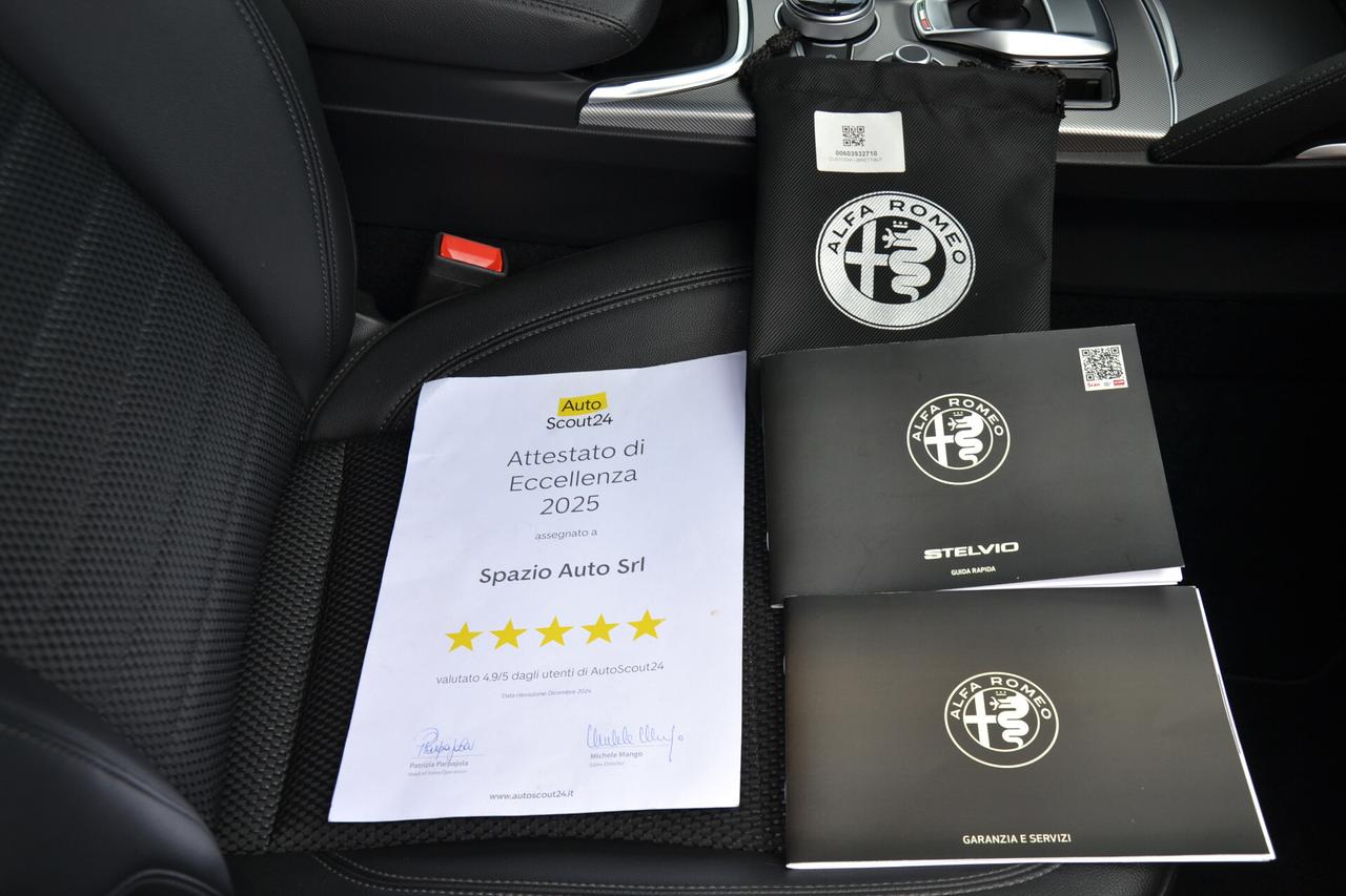 Alfa Romeo Stelvio 2.2 160CV SPRINT AUTOM. **PREZZO REALE**UNIPRO'**