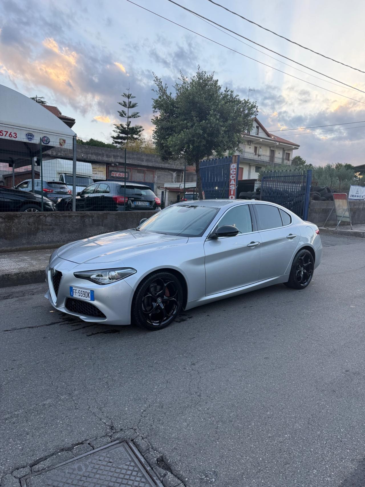 Alfa Romeo Giulia 2.2 Turbodiesel 180 CV AT8 Super