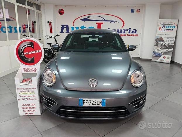 Volkswagen Maggiolino 2.0 TDI Design BlueMoti...