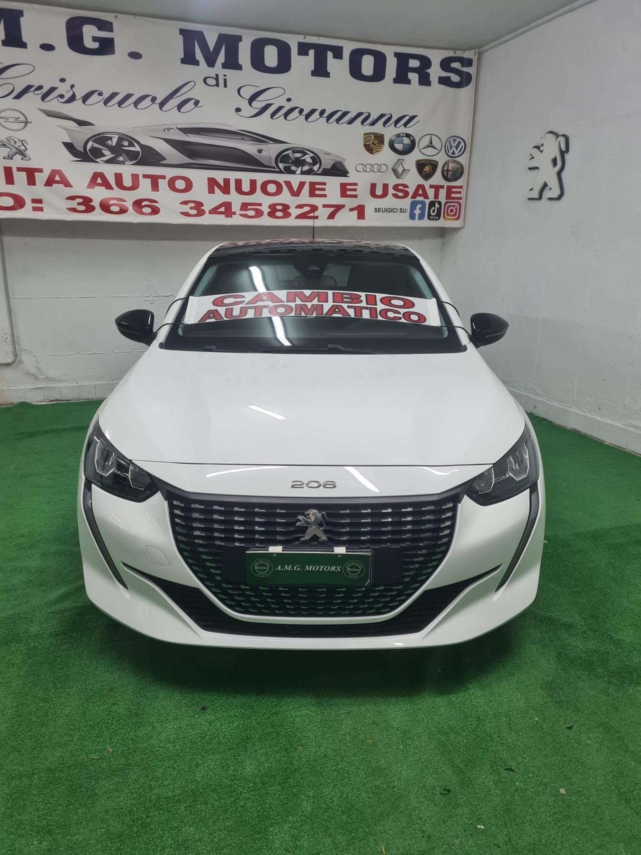 Peugeot 208 PureTech 130 Stop&Start EAT8 5 porte GT Pack