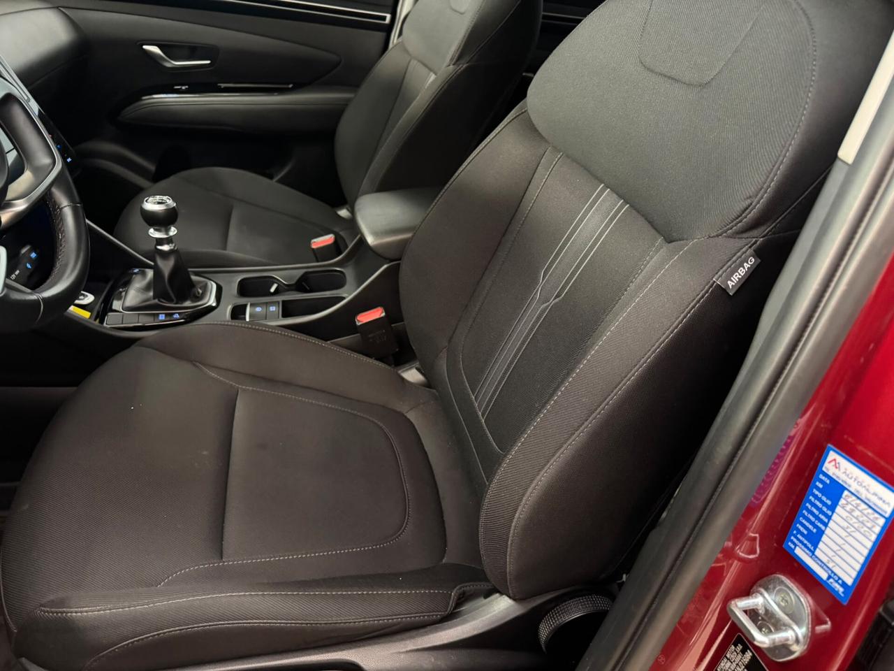 Hyundai Tucson 1.6 CRDI 48V SENSE+ 2WD IMT PREZZO REALE!! UNICO PROPRIETARIO!!