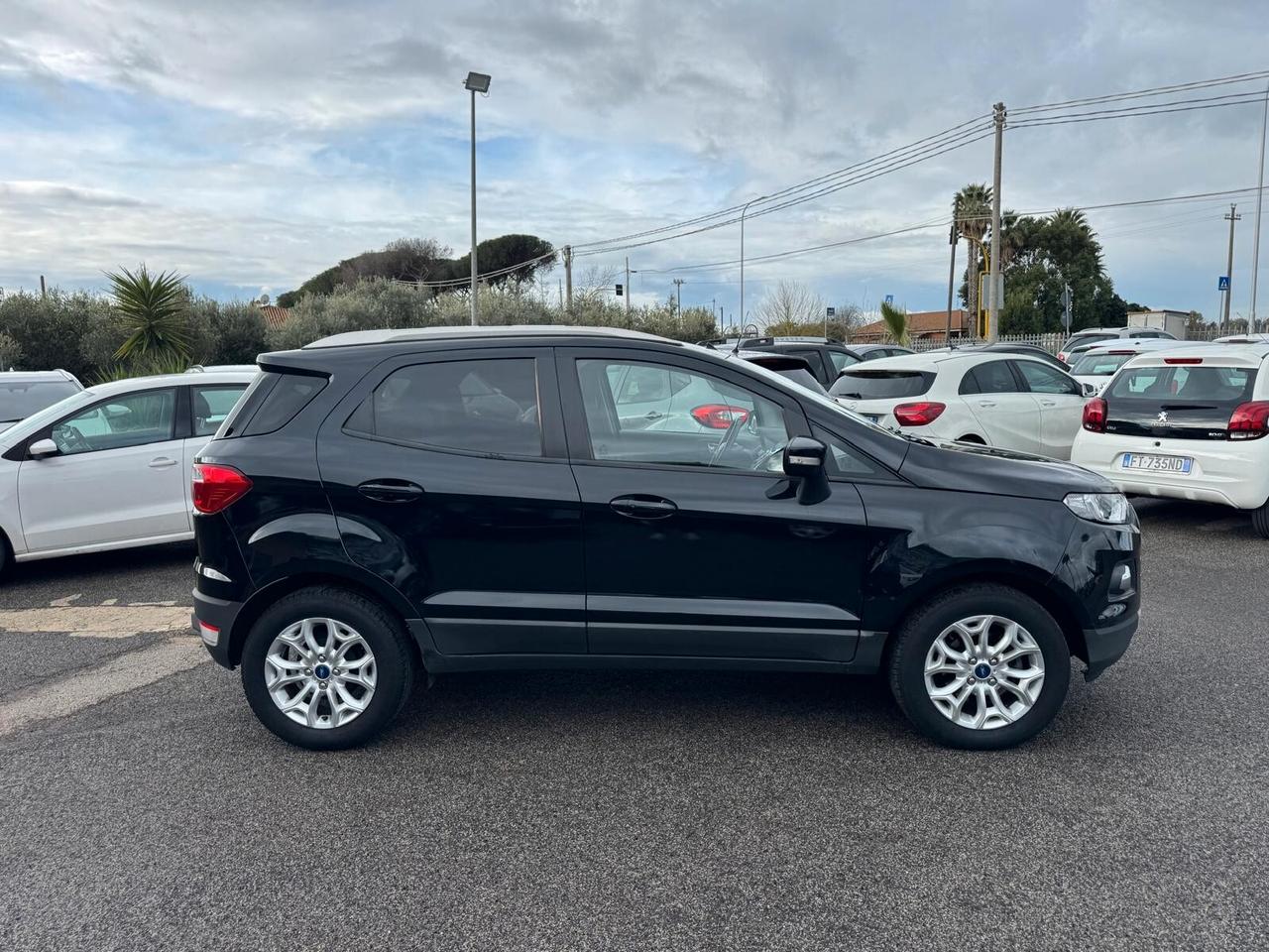 Ford EcoSport 1.5 TDCI 95CV TITANIUM 2016