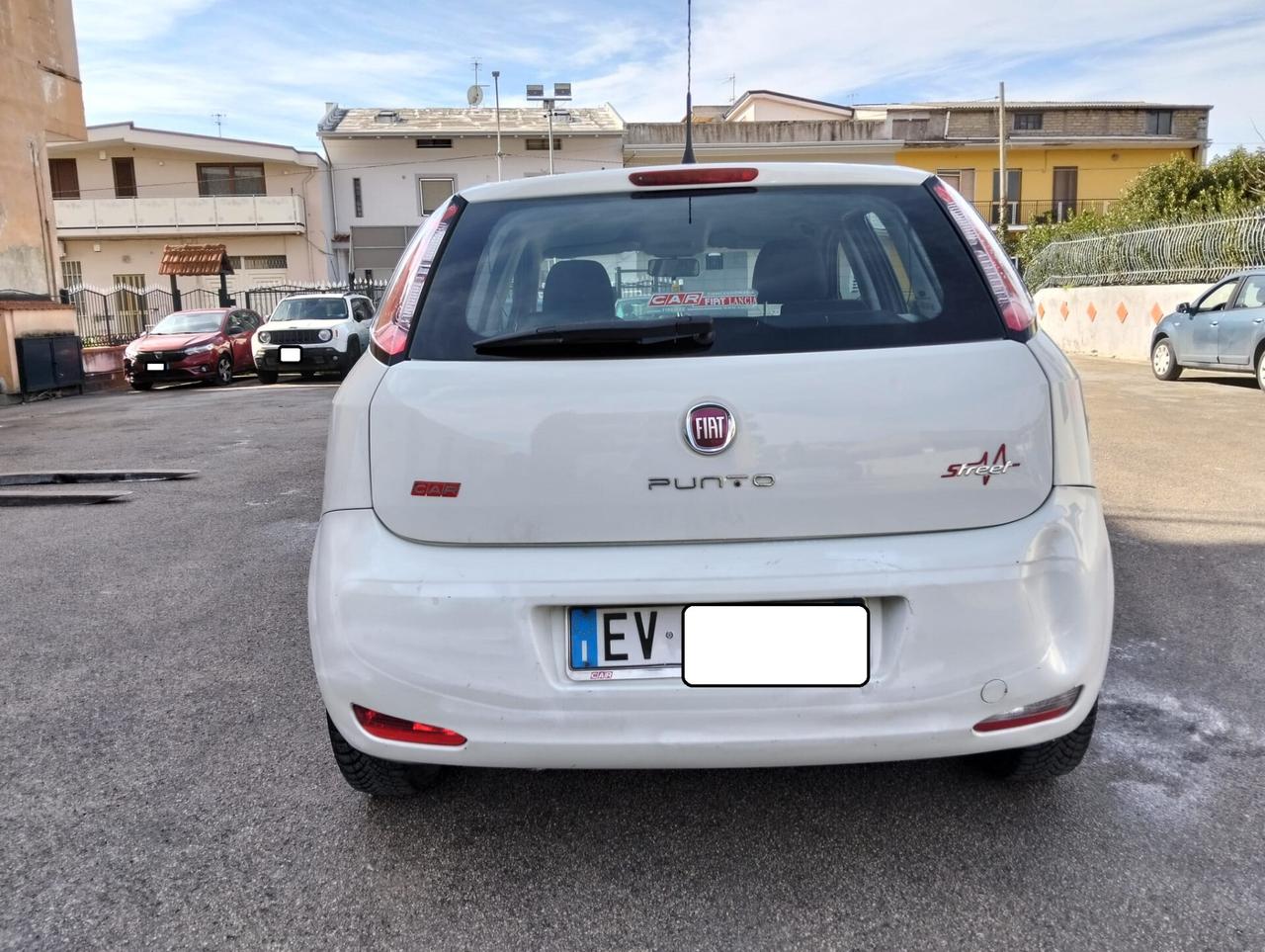Fiat Punto 1.2 Benzina 5P Street 2014