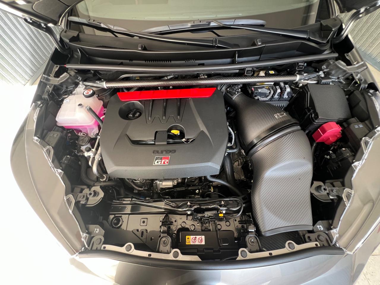 Toyota Yaris GR Aero Performance kit MORIZO