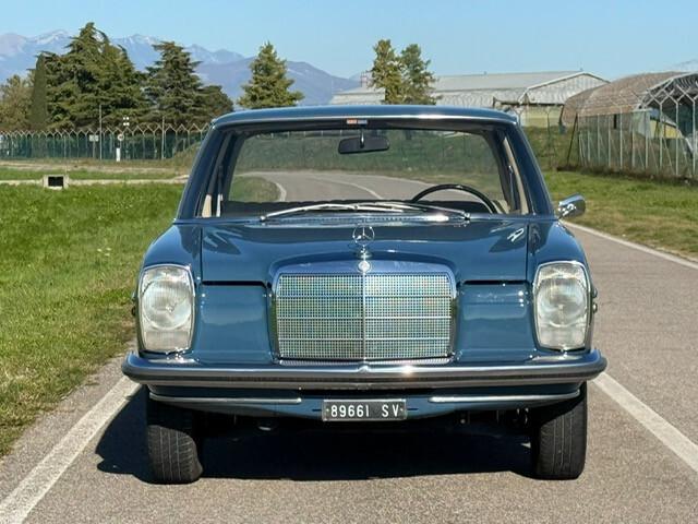 Mercedes 200/8 "TARGA ORIGINALE" '68