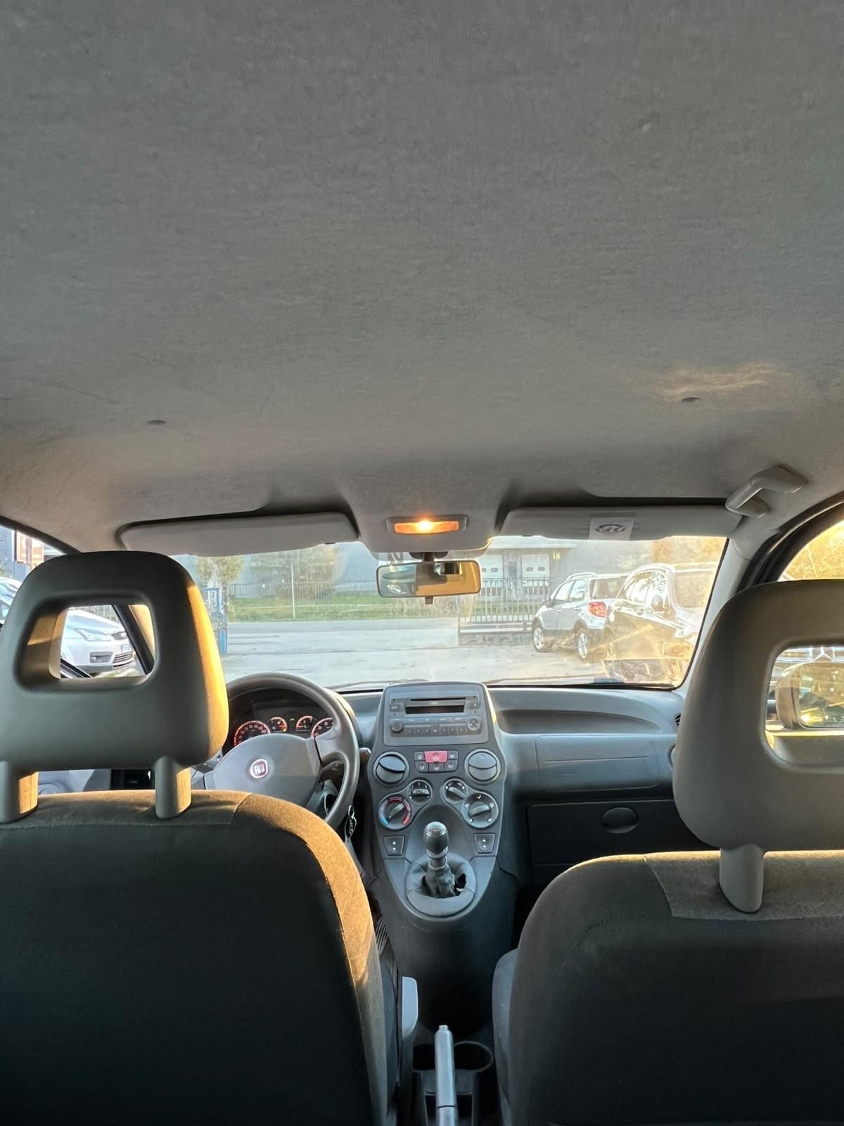 Fiat Panda 1.3 MJT 16V DPF 4x4 Climbing