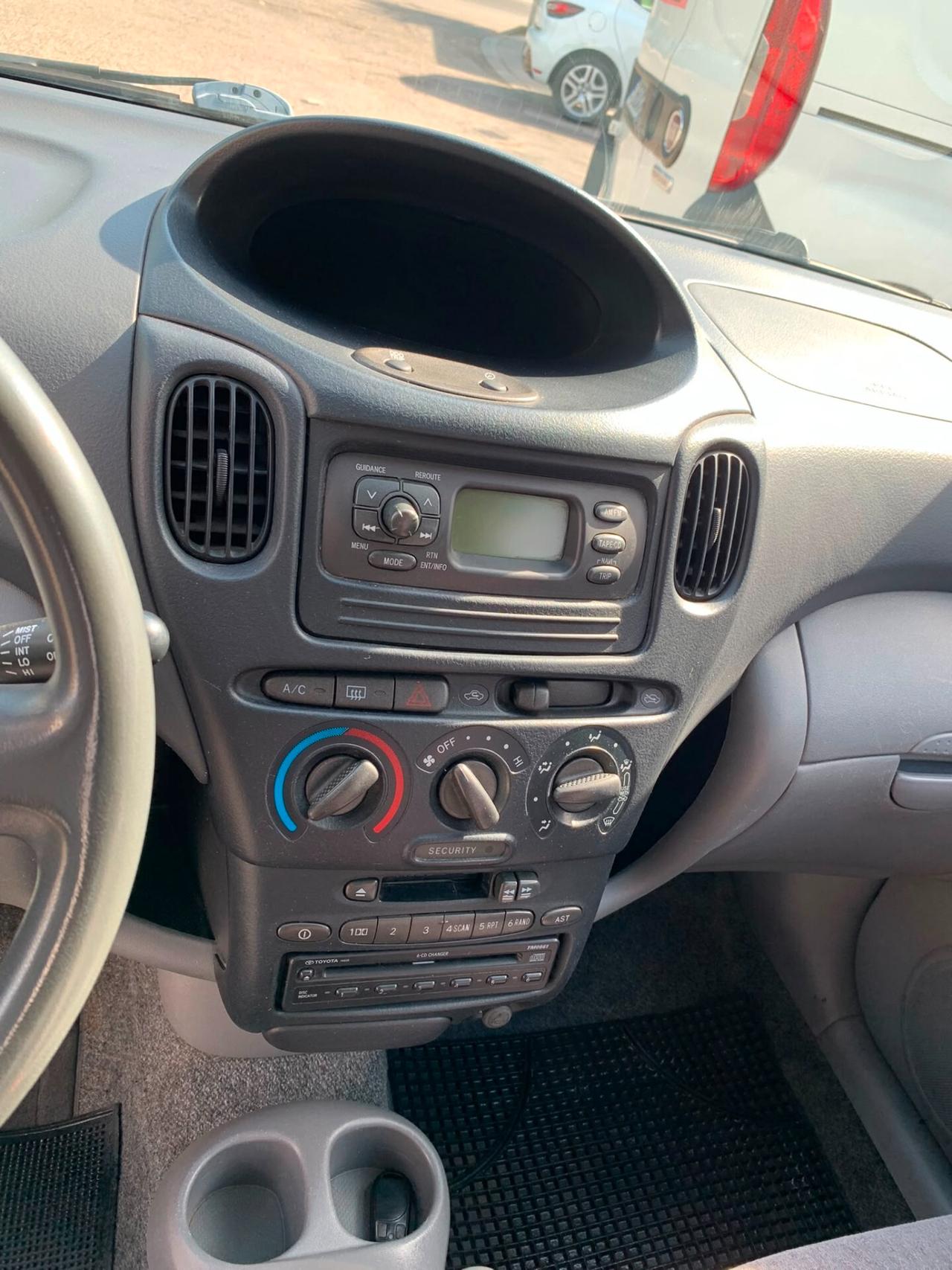 Toyota Yaris Verso GPL brc
