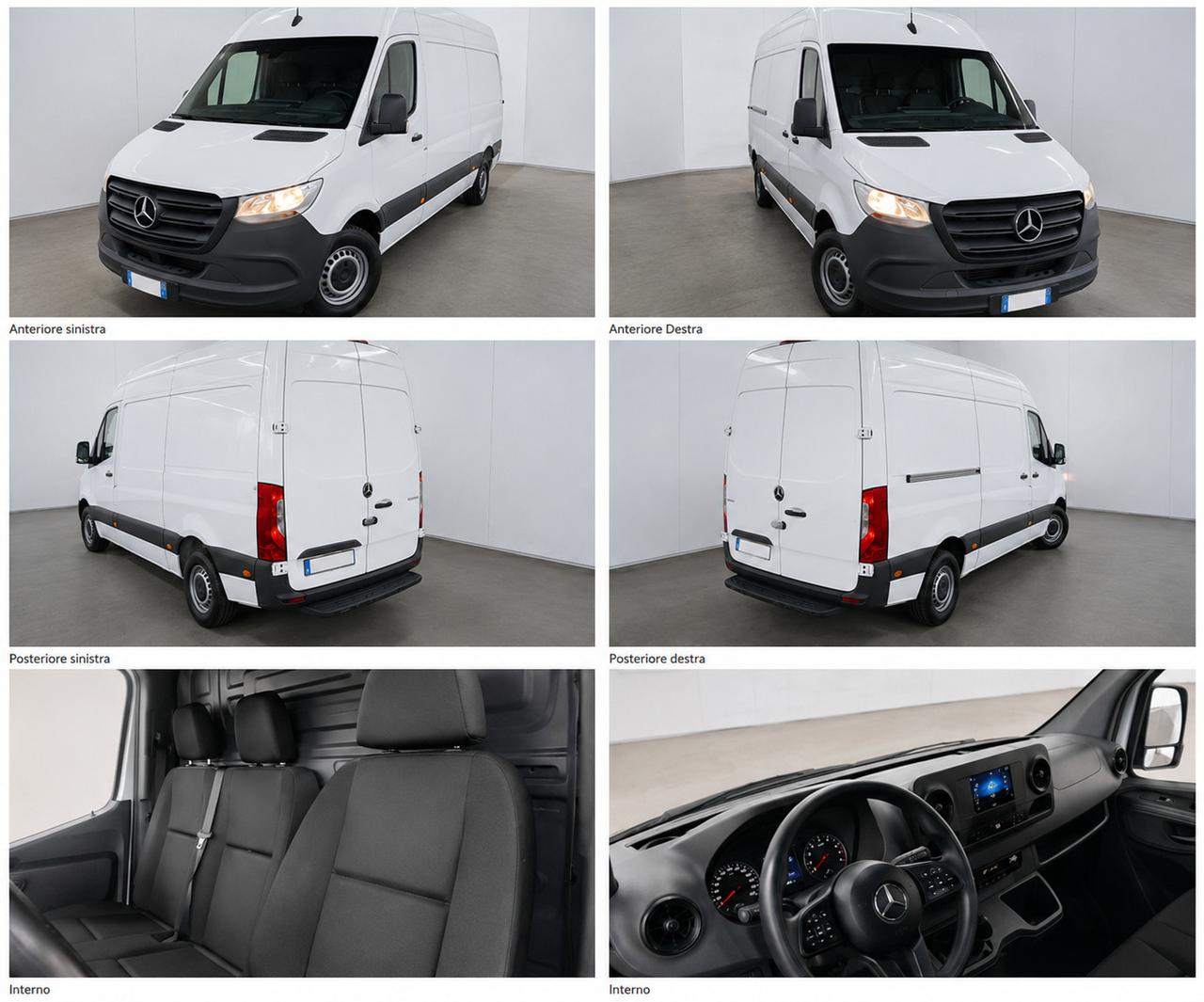 MERCEDES Sprinter 311 2.0 cdi F 37/33 rwd H2