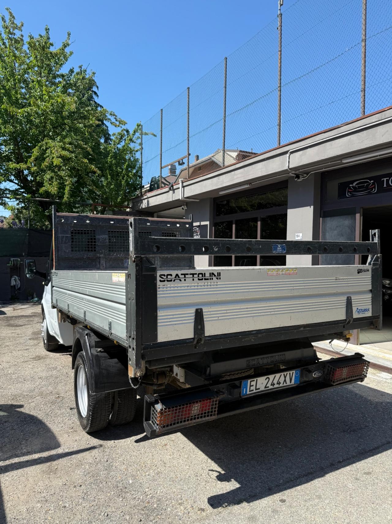Ford Transit/Tourneo/Bus Transit 350S 2.4 TDCi PC-RG Cassone ribaltabile trilaterale