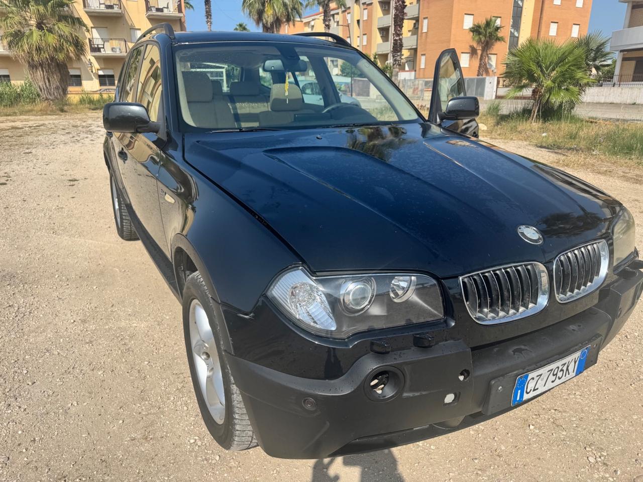Bmw X3 3.0d 4x4 Tetto apribile