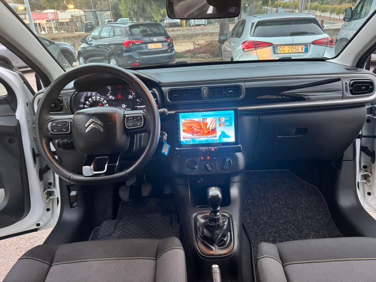 CITROEN C3 1500BLUHDI 100CV UNICO PROPRIETARIO