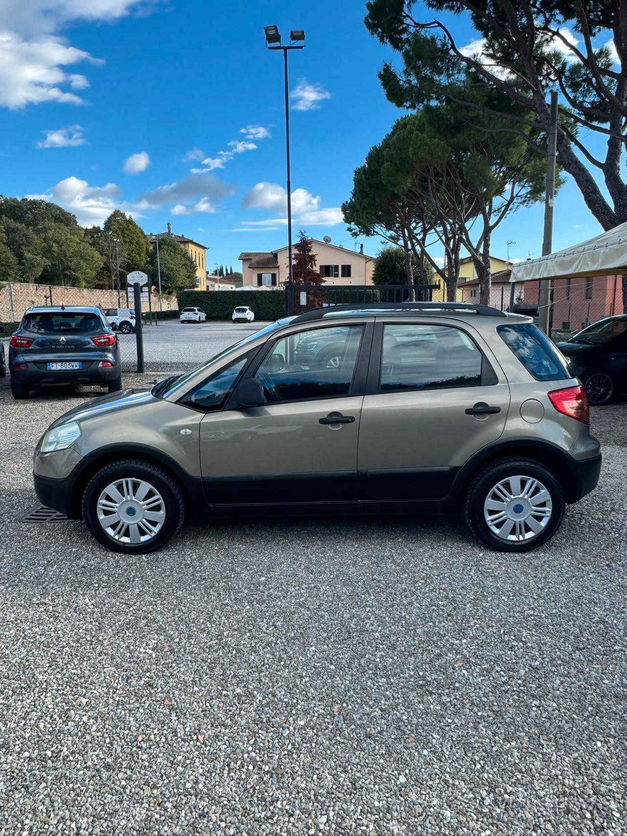 Fiat Sedici 1.9 MJT 4x4 Dynamic