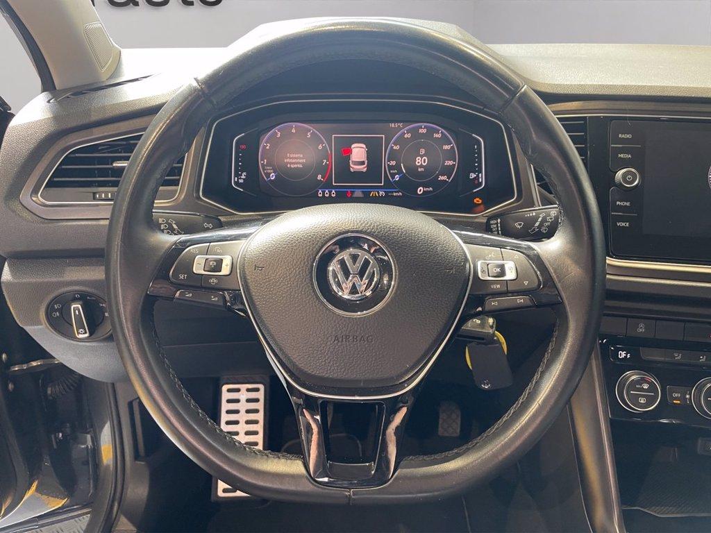 VOLKSWAGEN T-Roc 1.0 tsi Style 115cv del 2019
