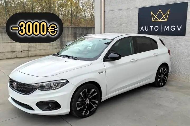 Fiat Tipo 1.4 T-Jet 120CV GPL 5 porte S-Design