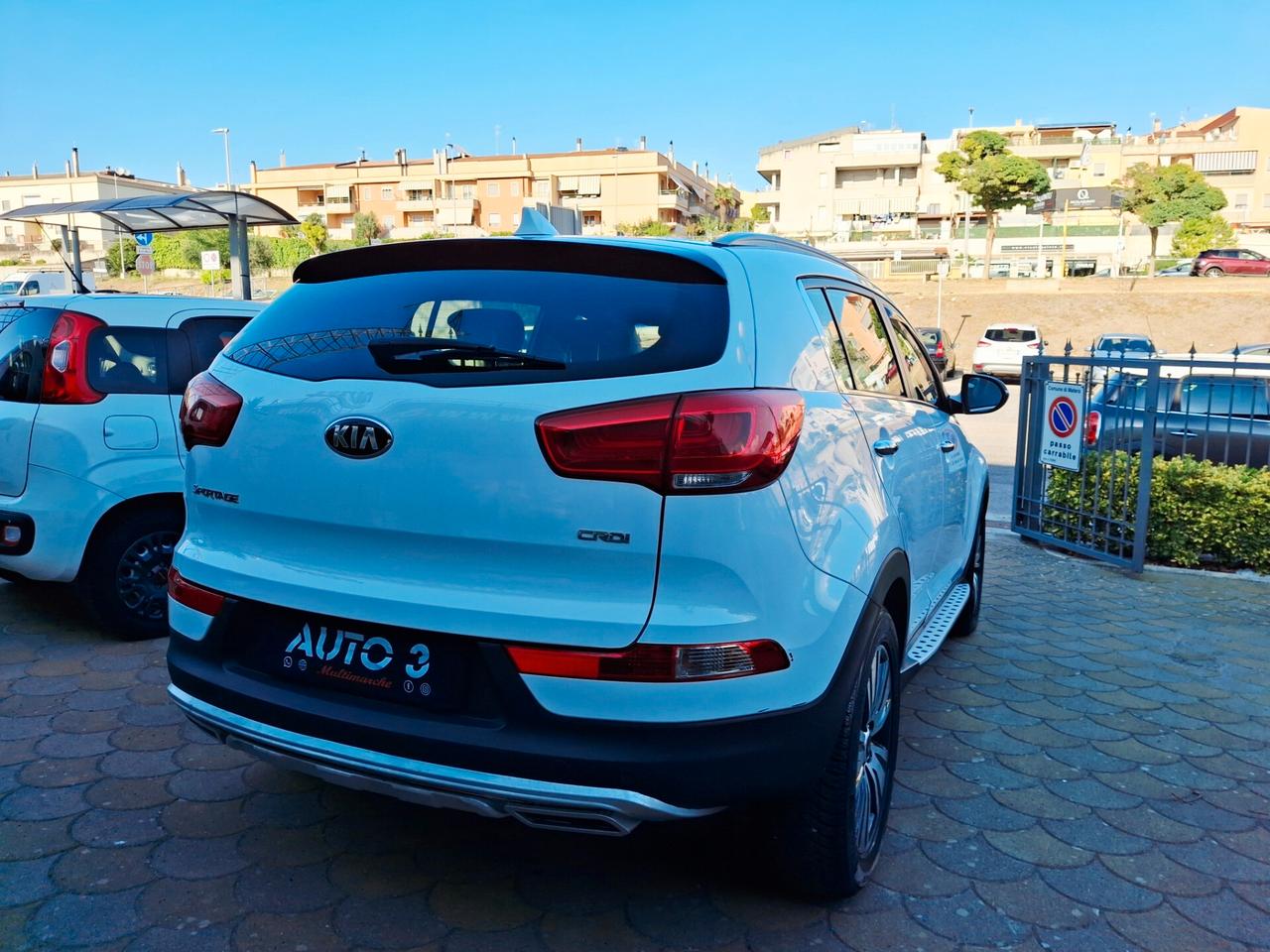 Kia Sportage 1.7 CRDI VGT 2WD Cool