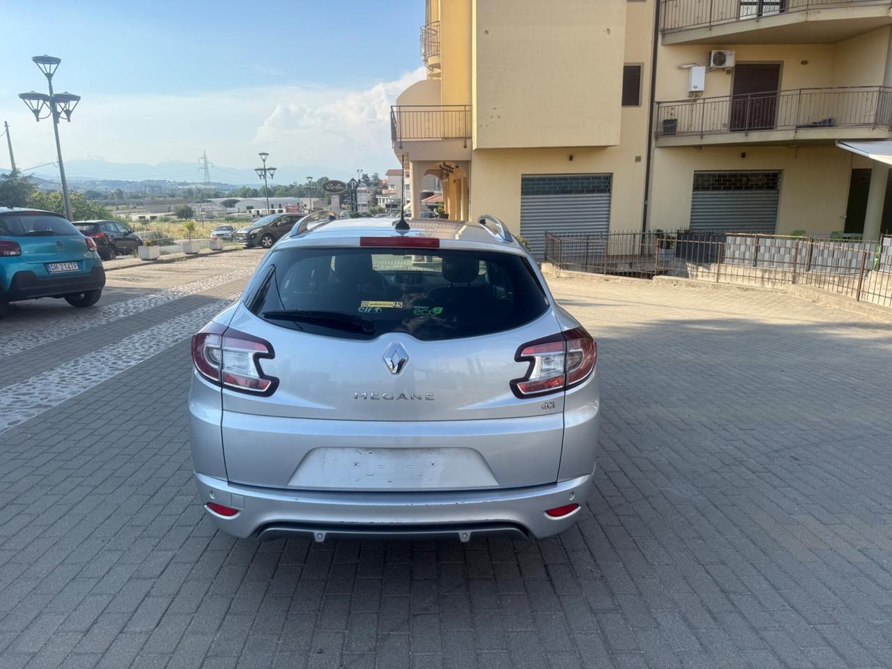 Renault Megane Mégane 1.5 dCi 110CV GT Line