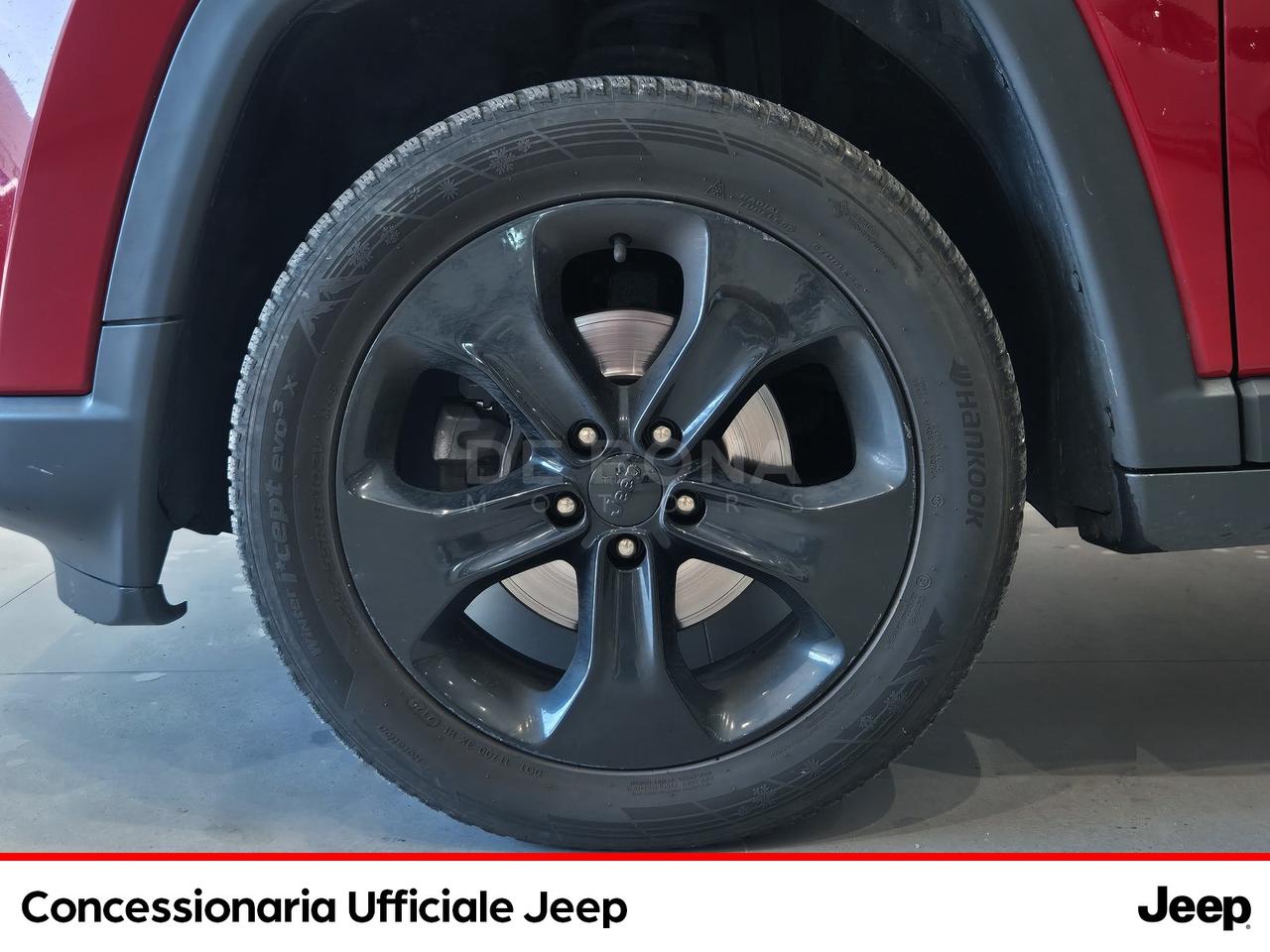 Jeep Compass 2.0 mjt night eagle 4wd 140cv auto my19