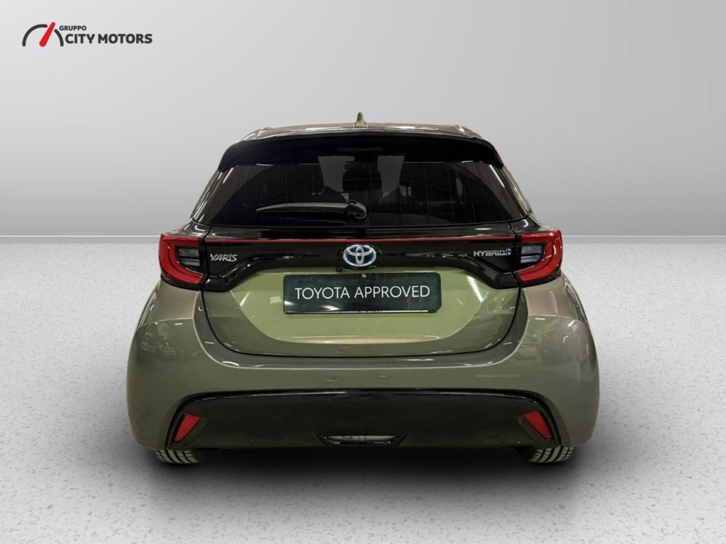Toyota Yaris 1.5 VVT-iE Hybrid Lounge E-CVT