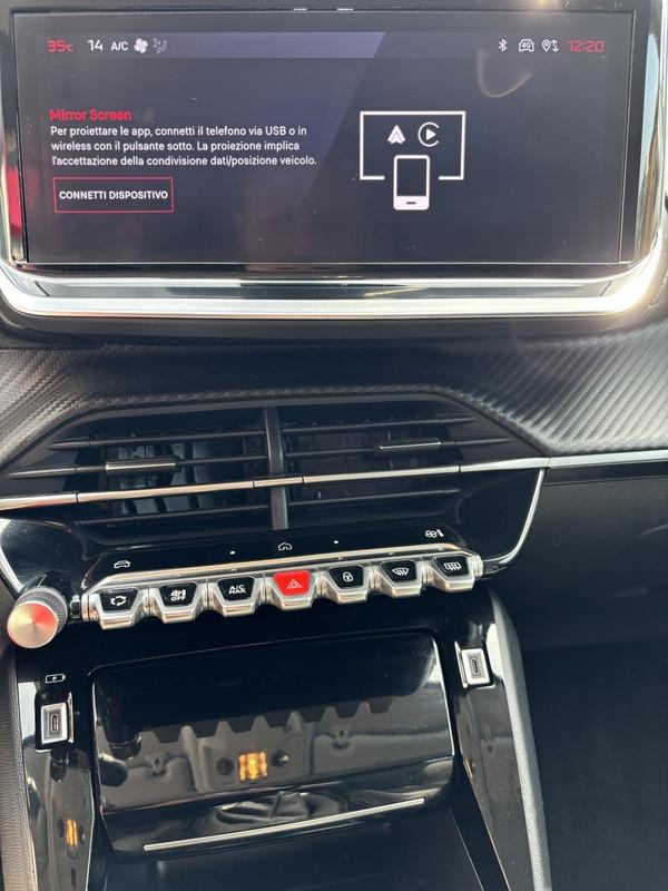 Peugeot 208 1.2 puretech Allure s&s 100cv LED-APP CONNECT-16"
