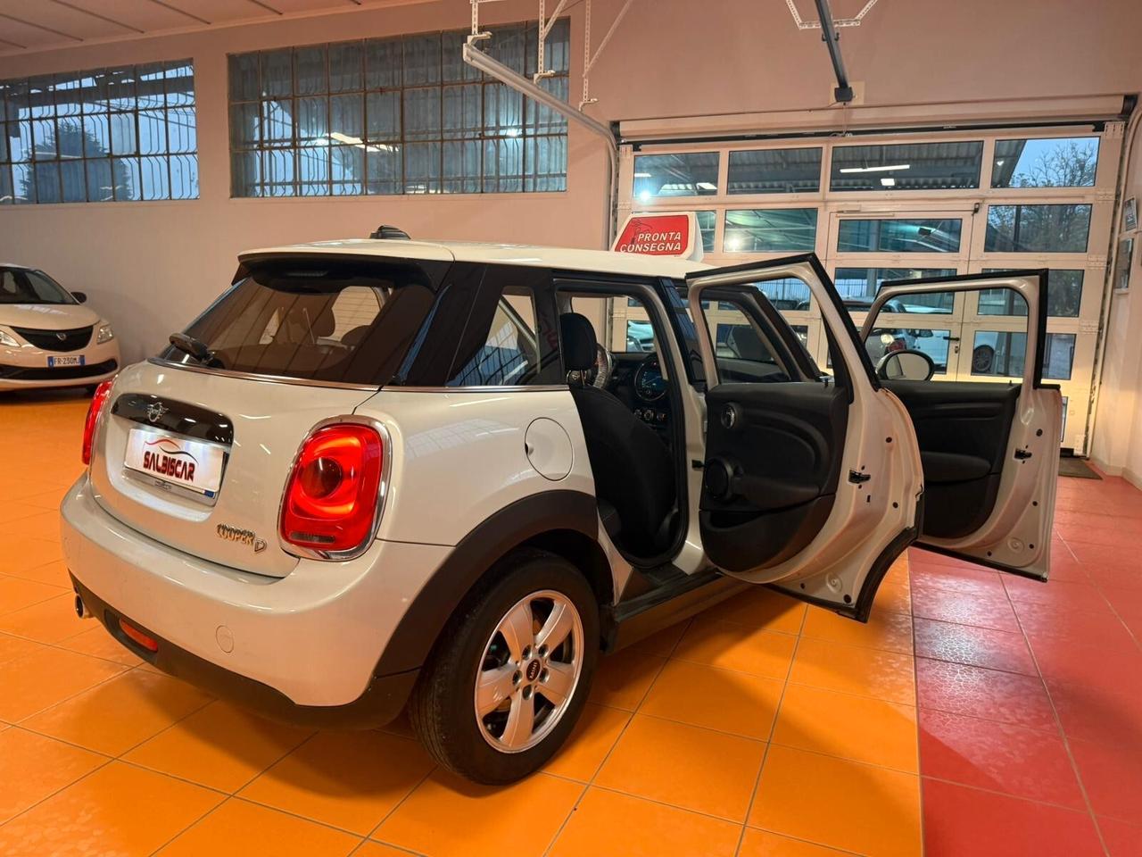Mini Cooper D 1,5 DIESEL ADATTA NEOPATENTATI