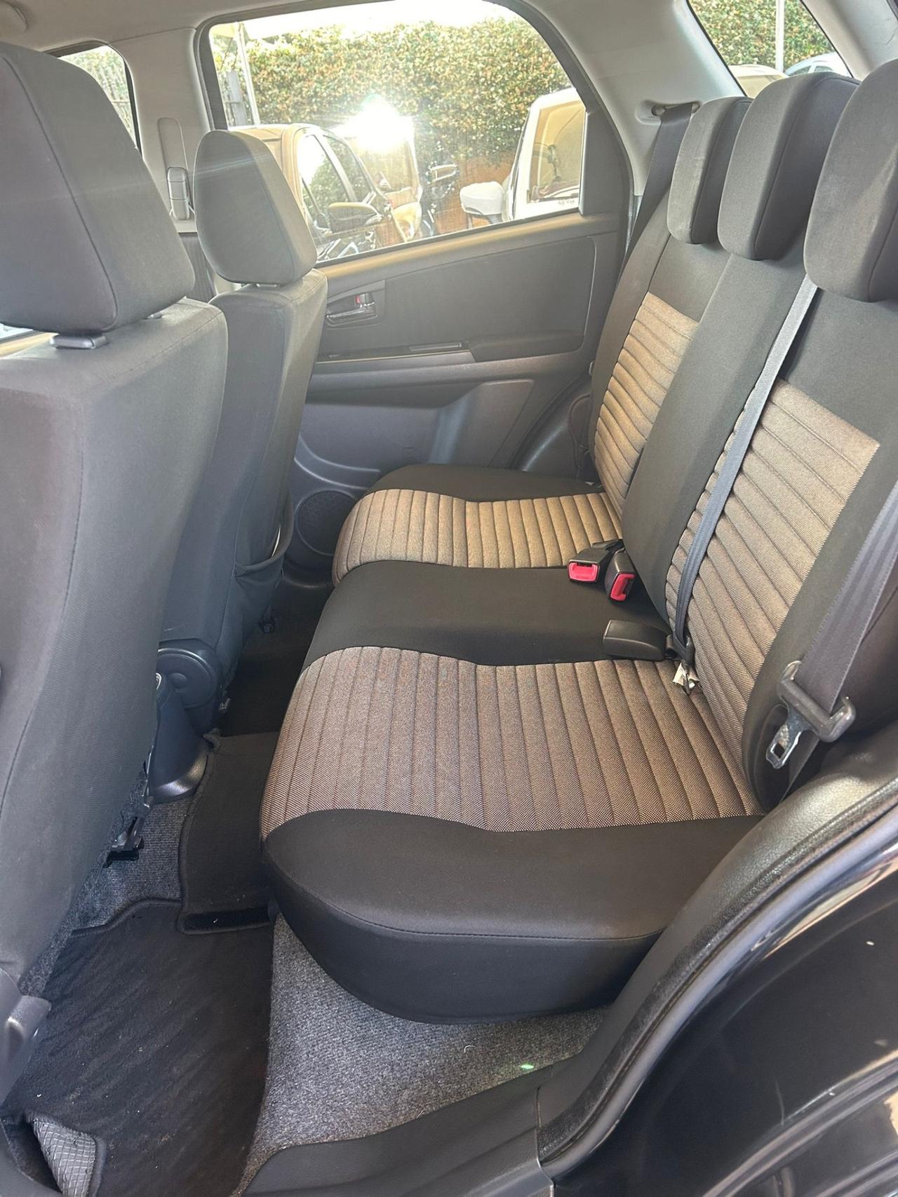 Fiat Sedici 2.0 MJT 16V DPF 4x4 Experience