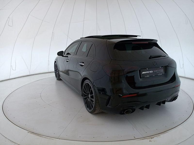 Mercedes-Benz Classe A - W177 2018 A 35 AMG Race Edition 4matic auto