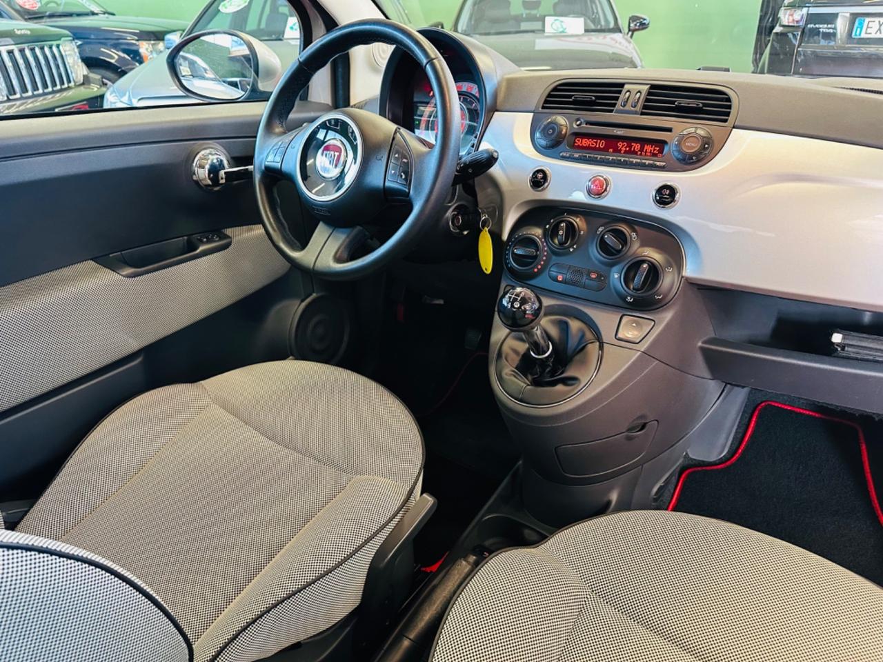 Fiat 500 1.3 Multijet 16V 95 CV Lounge Panoramic