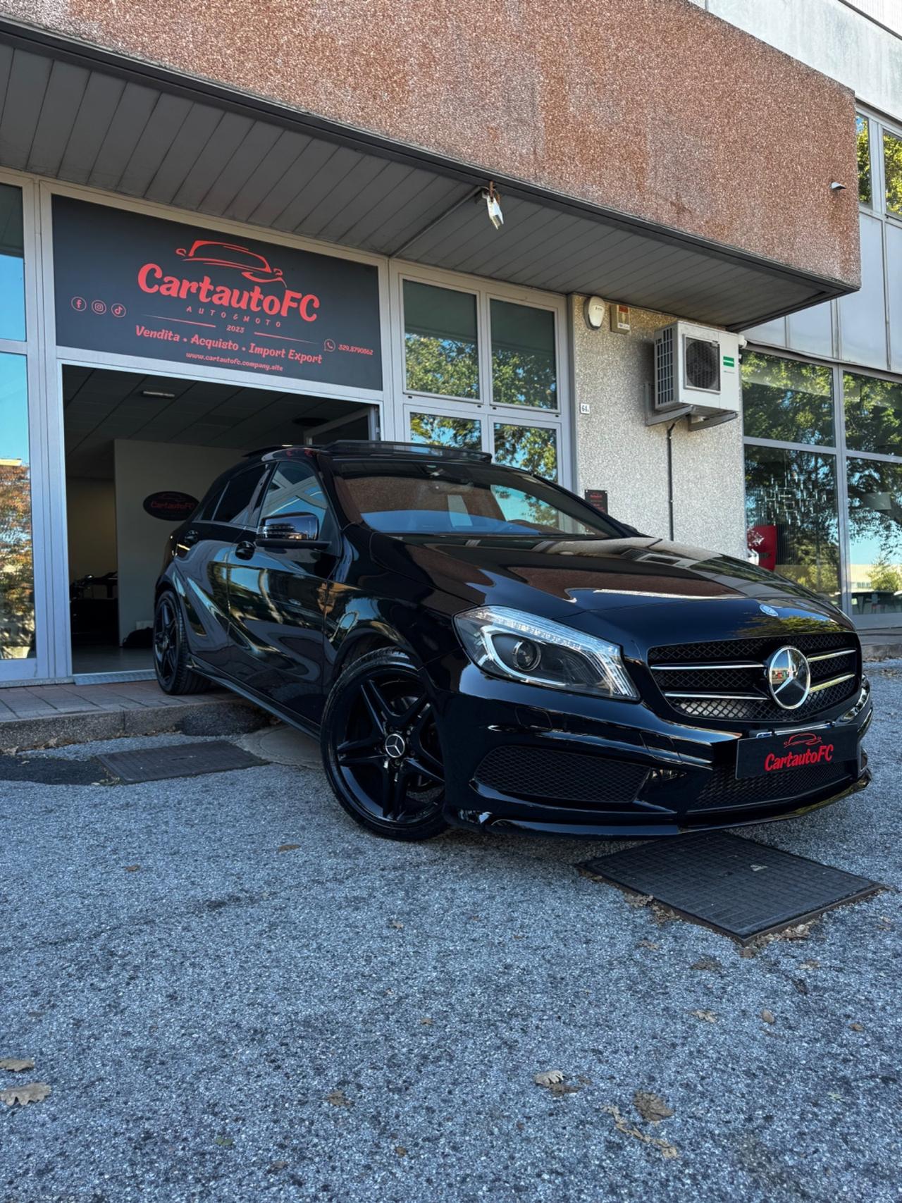 Mercedes-benz A 200 CDI Automatic Premium AMG