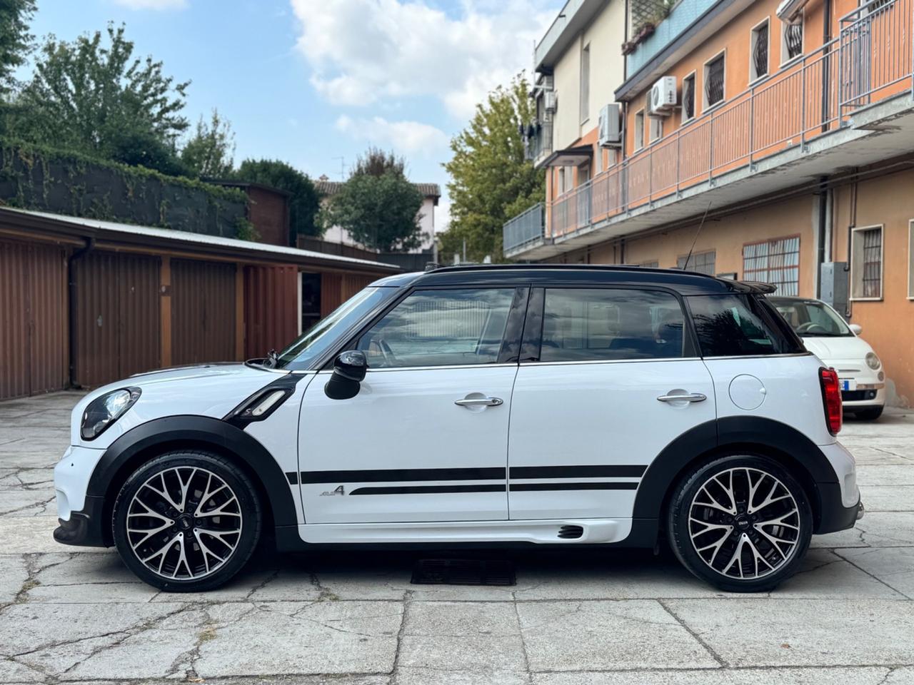 Mini Cooper Countryman 2.0 D Park Lane Plus ALL4 Automatica