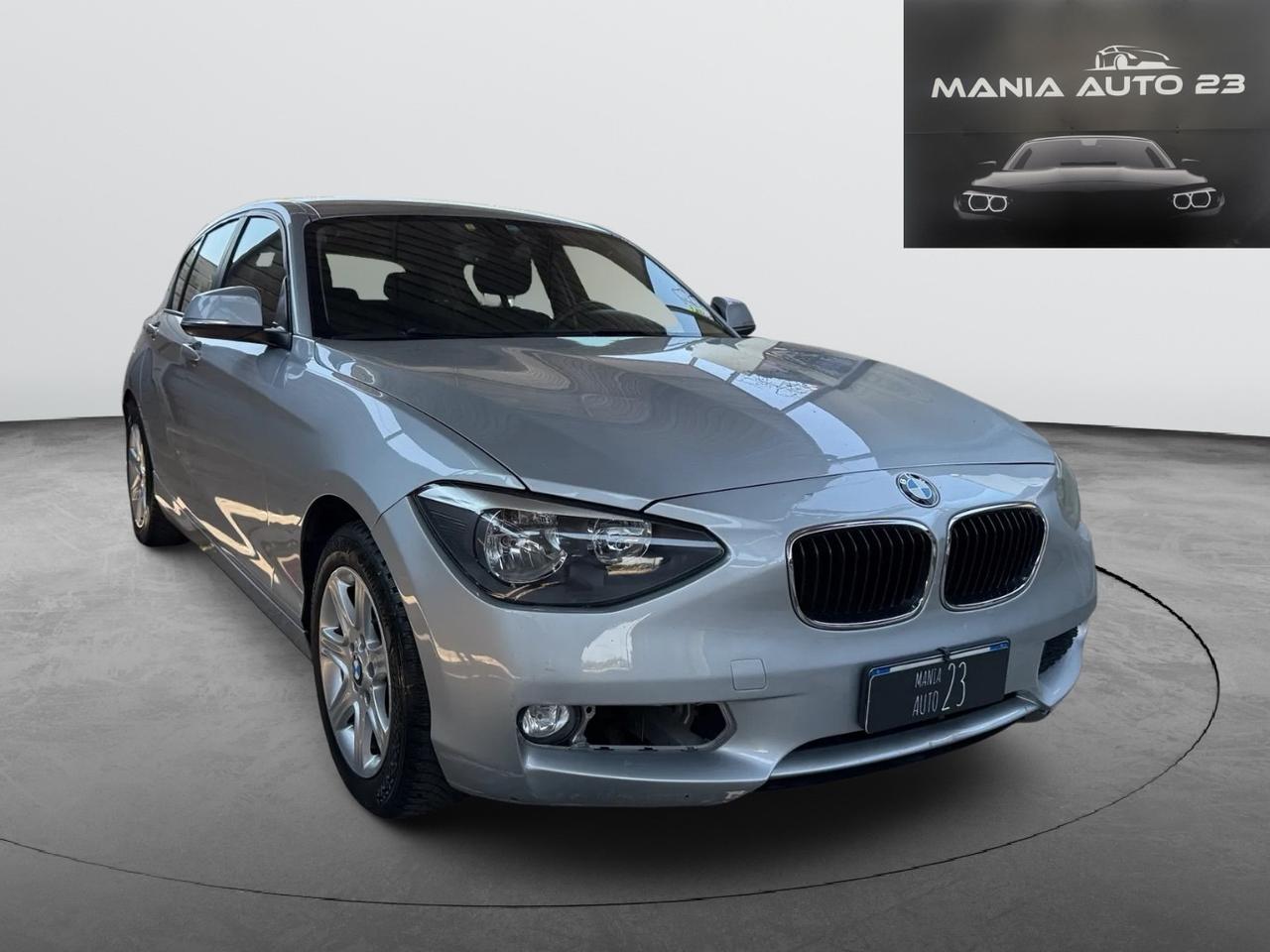 Bmw 118 118d cat 5 porte SPORT*143 CV*
