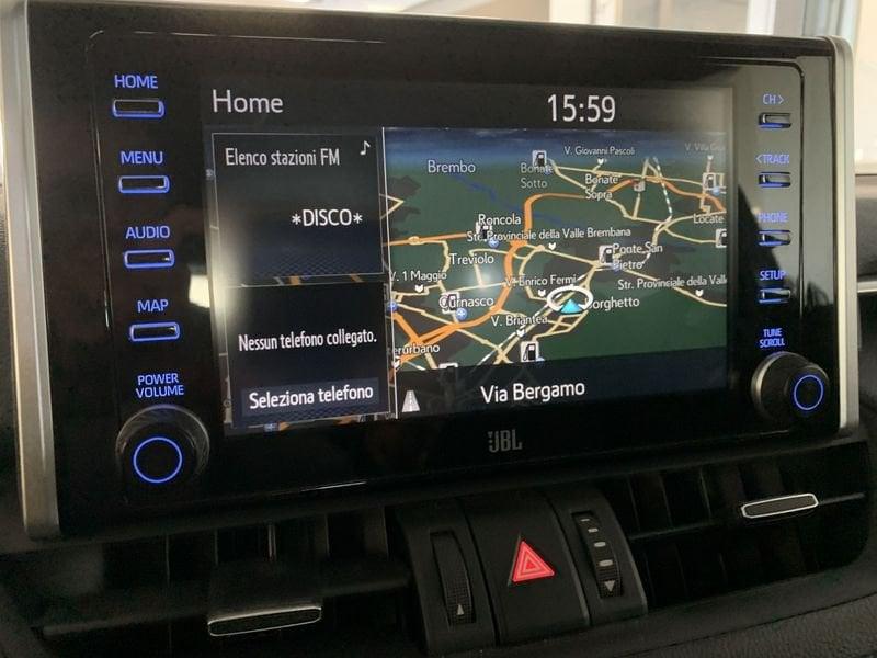 Toyota RAV4 5ª serie 2.5 HV (218CV) E-CVT 2WD Style