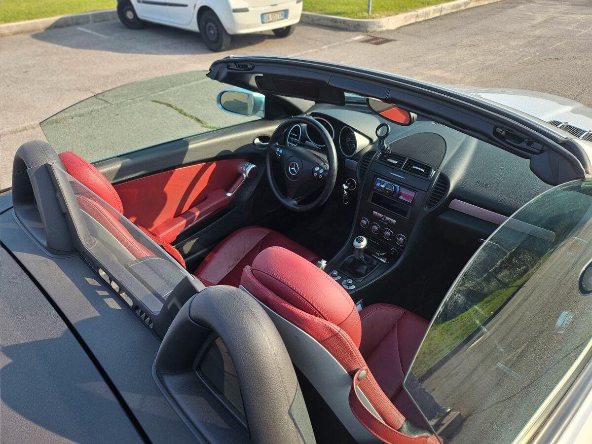 Mercedes Classe SLK 200 k Chrome