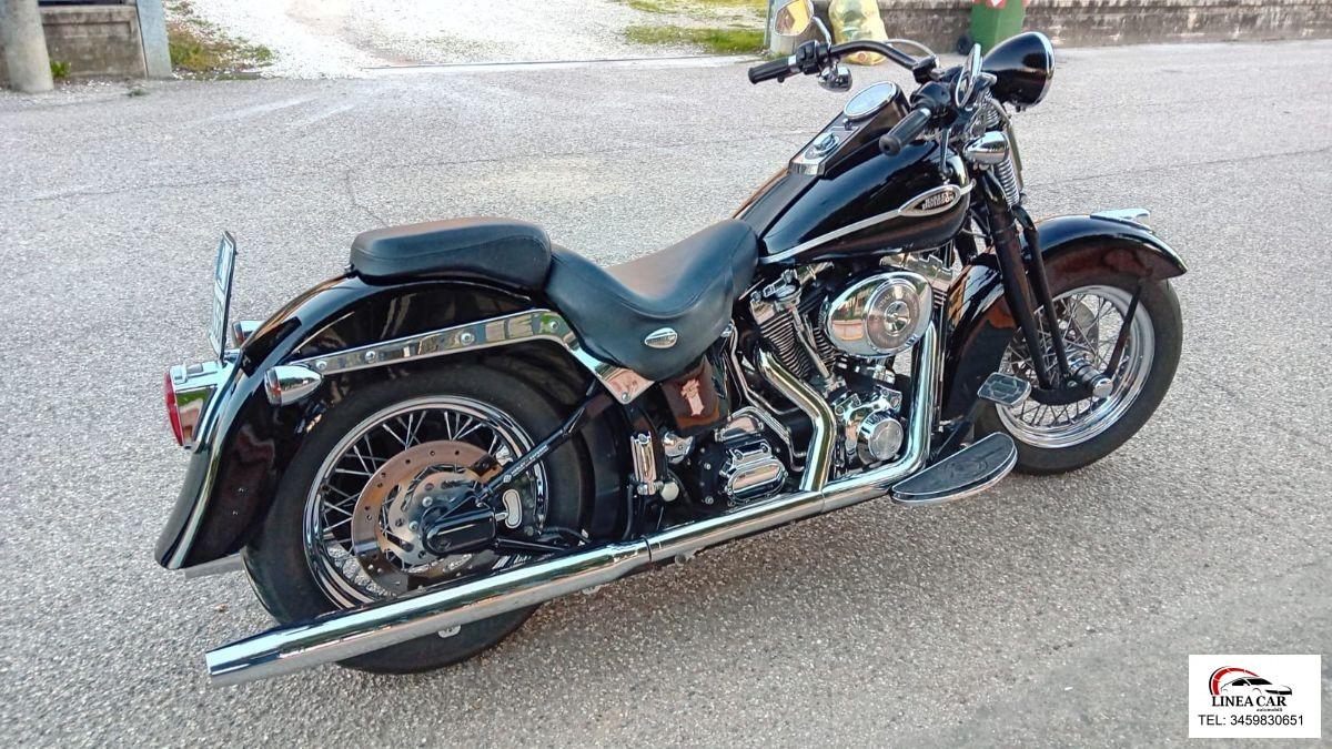 Harley-Davidson - Softail heritage springer
