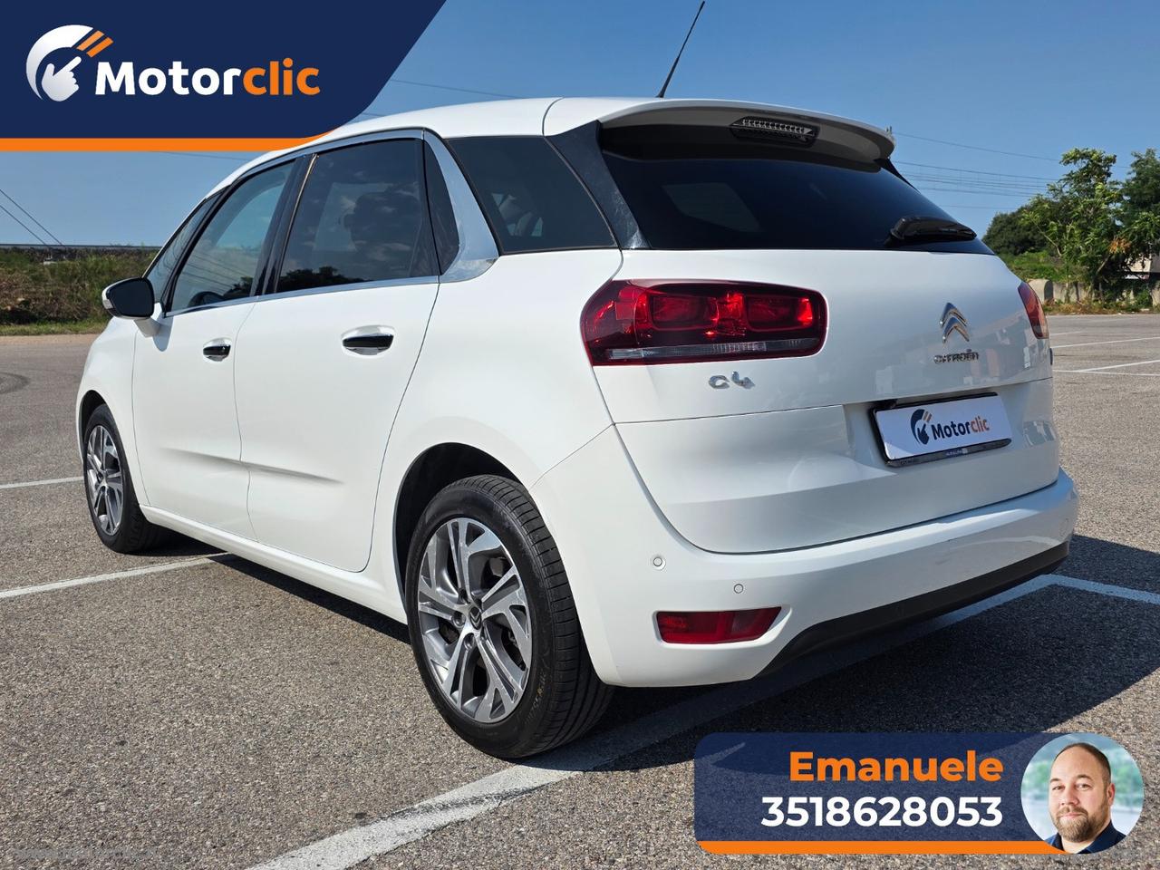 CITROEN C4 Picasso 1.6 e-HDi 115 ETG6 Exclusive