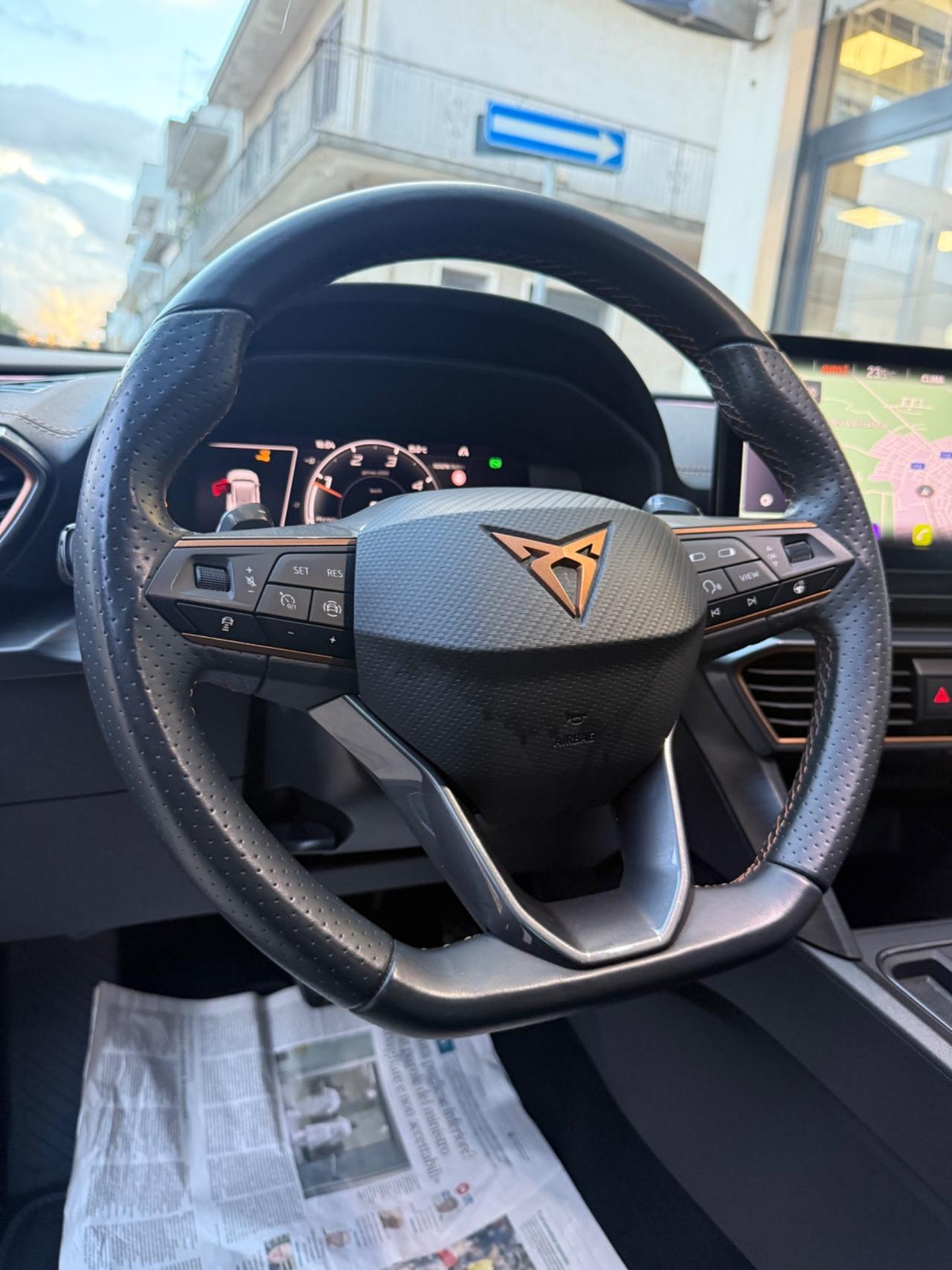 Cupra Formentor 2.0 TDI 4drive 150cv dsg LUCI SOFFUSE,TELECAMERA,NAVI,APPLE CARPLAY,FULL LED,INTERNI PARZ. IN PELLE