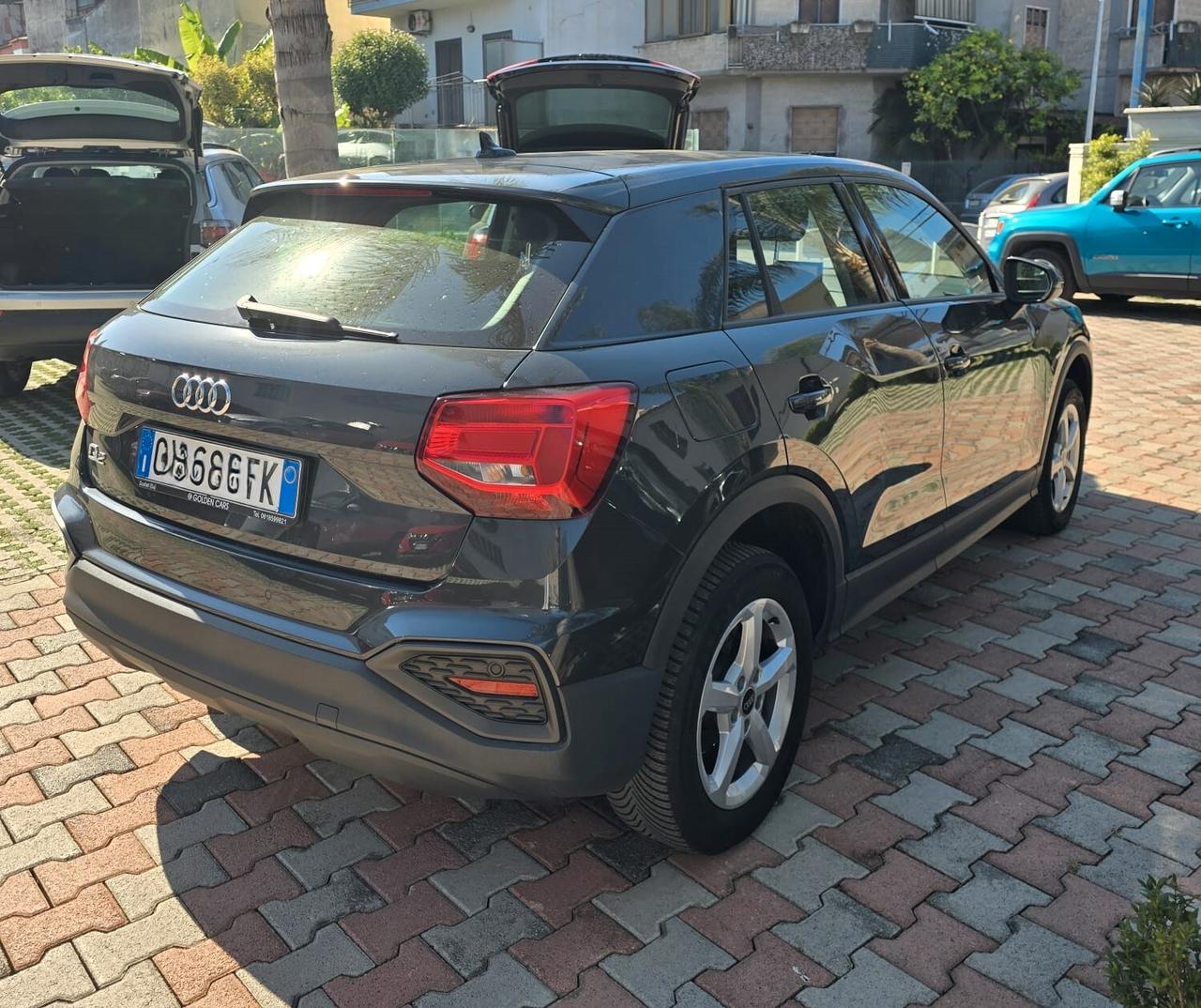 Audi Q2 30 2.0 tdi 116CV S-Tronic Uff Italy Led Clima Lega