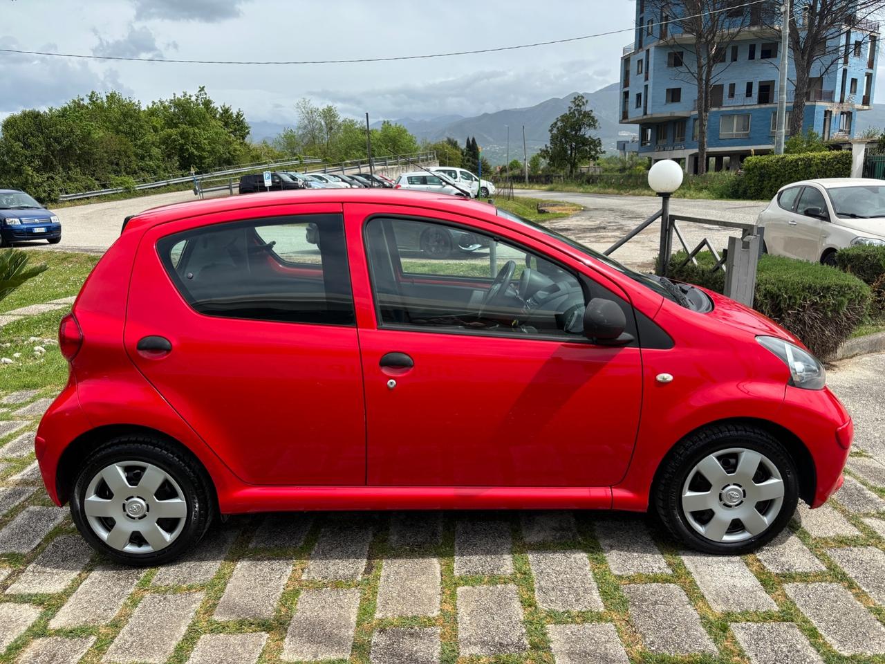 Toyota Aygo 1.0 50KW 5 porte Sol-2008"UNIPRO"