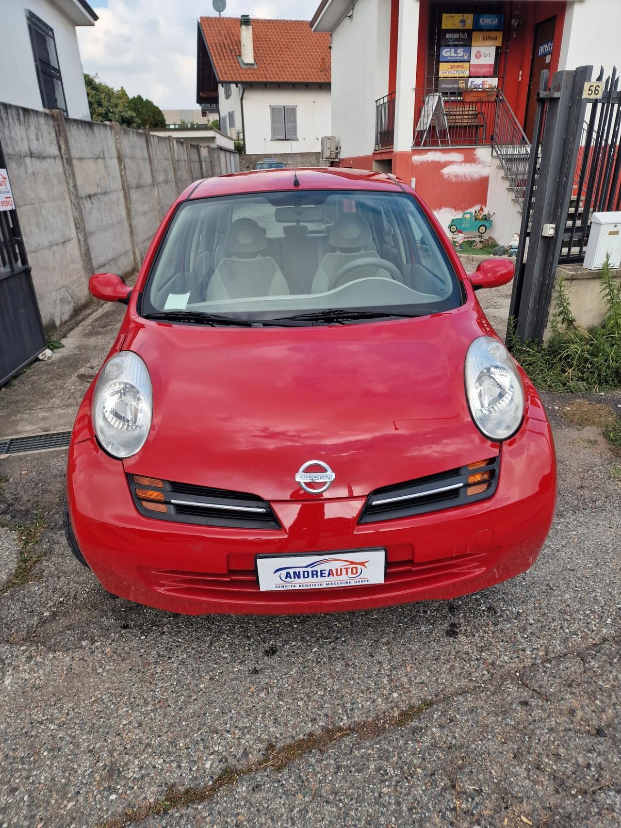 Nissan Micra 1.2 16V 5 porte, unicpr , neopat.