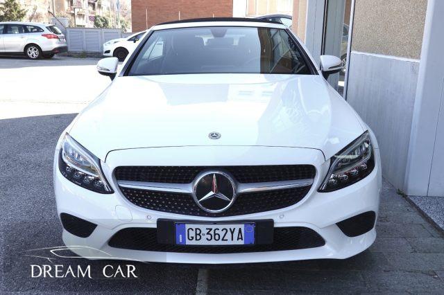 MERCEDES-BENZ C 220 d CABRIO AUTOMATICA SPORT UNIPRO CERCHI AMG