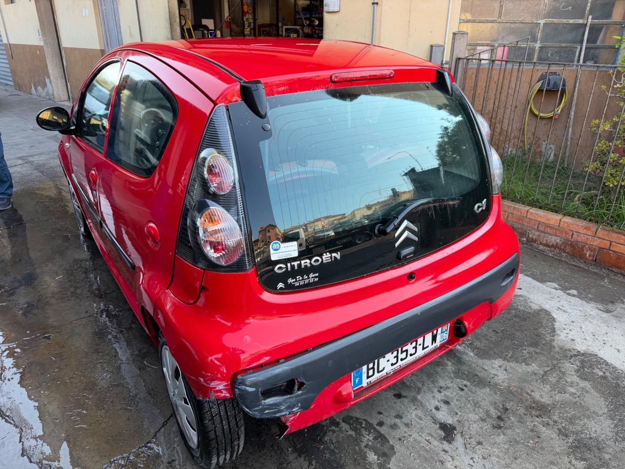 Citroen C1 1.0 INCIDENTATA TARGA FRANCESE