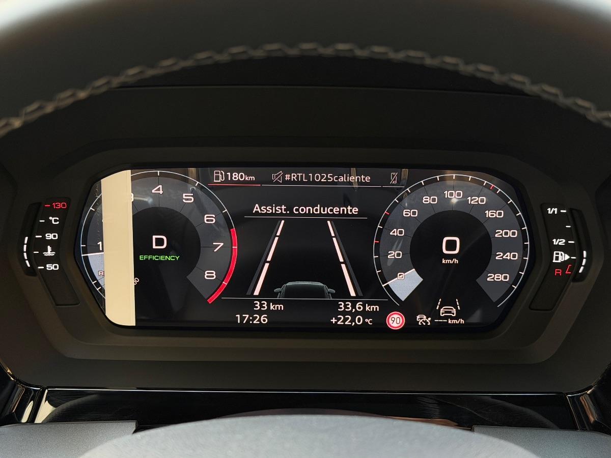 New Audi A3 Sportback 35 TFSI S-line Idenity Black 150CV