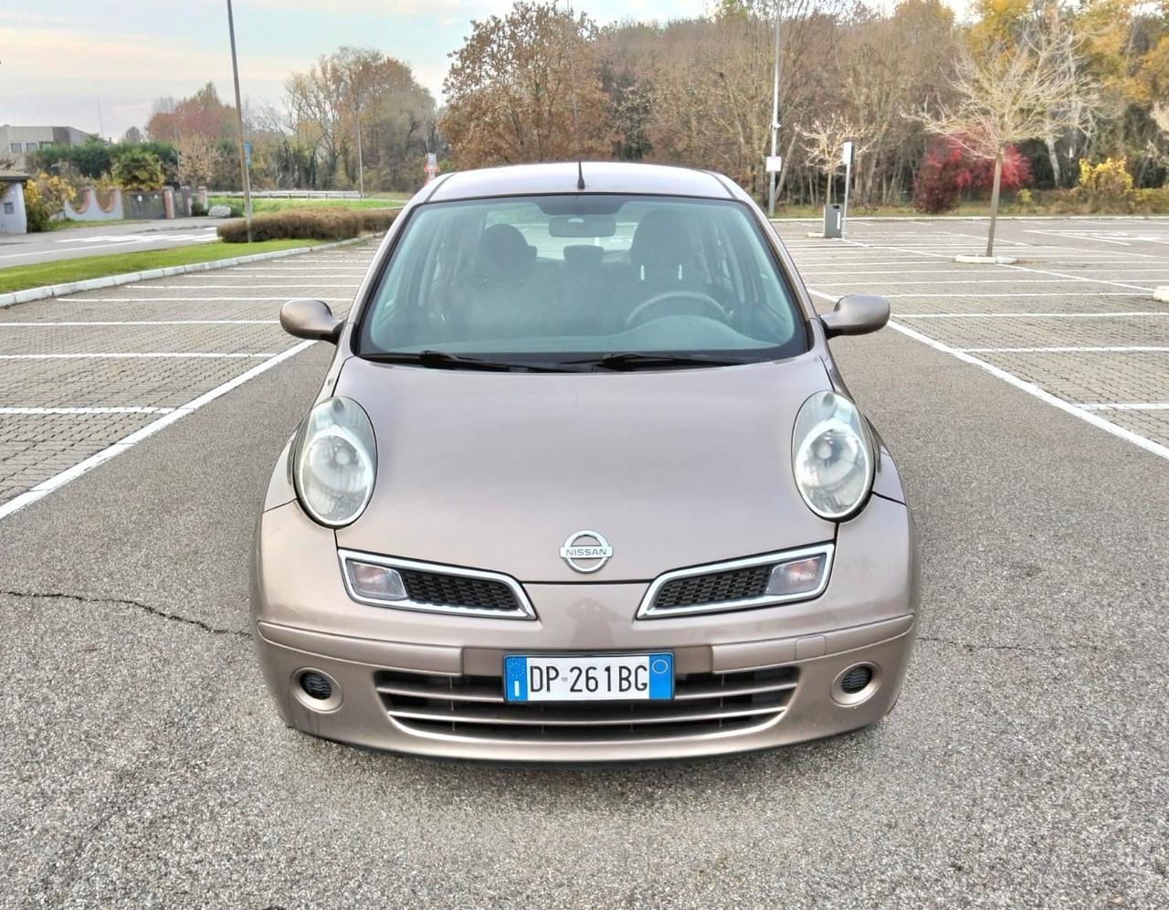 Nissan Micra 1.2 16V 80Cv 5 porte Clima*Aux*Neopatentati