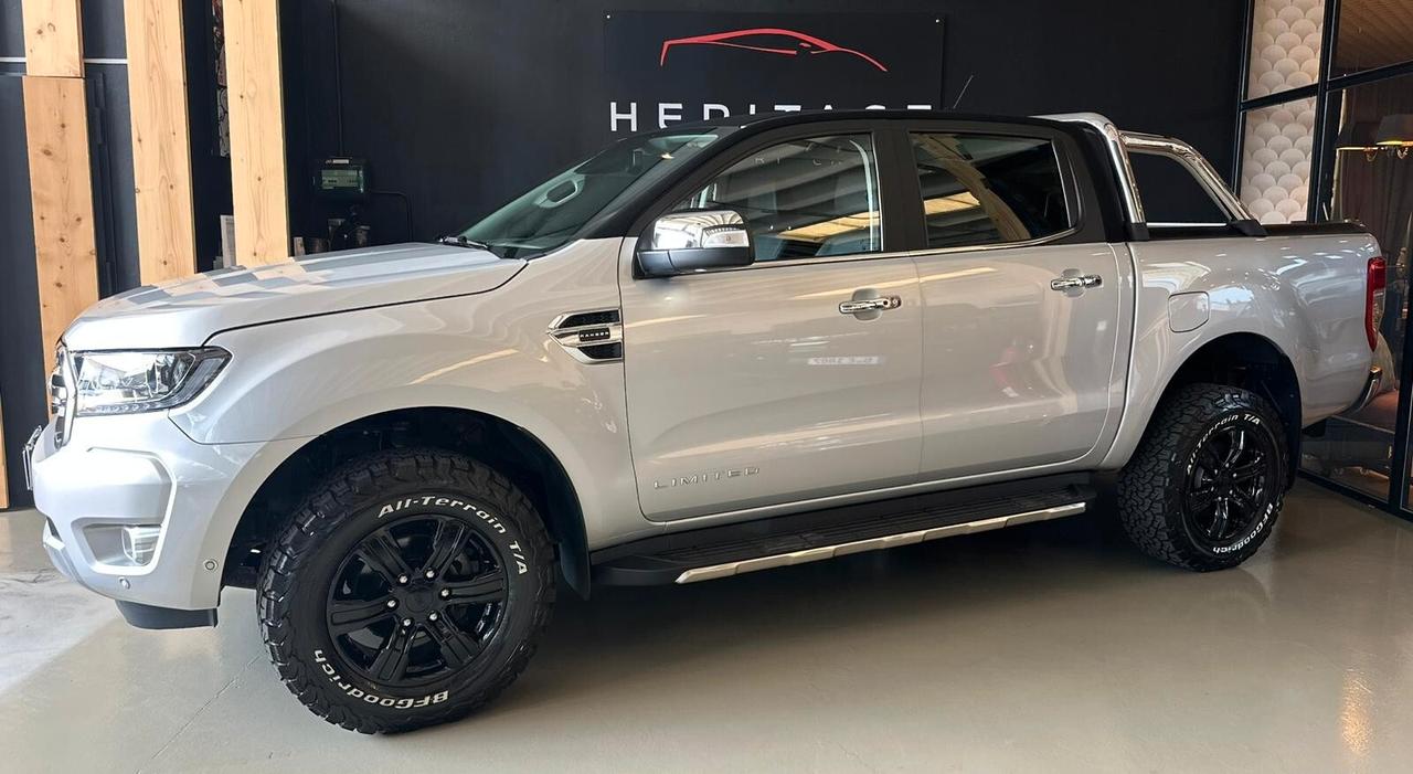 Ford Ranger 2.0 TDCi aut. DC Limited 5 posti doppia cabina
