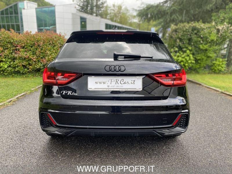Audi A1 SPB 30 TFSI S tronic Identity Black