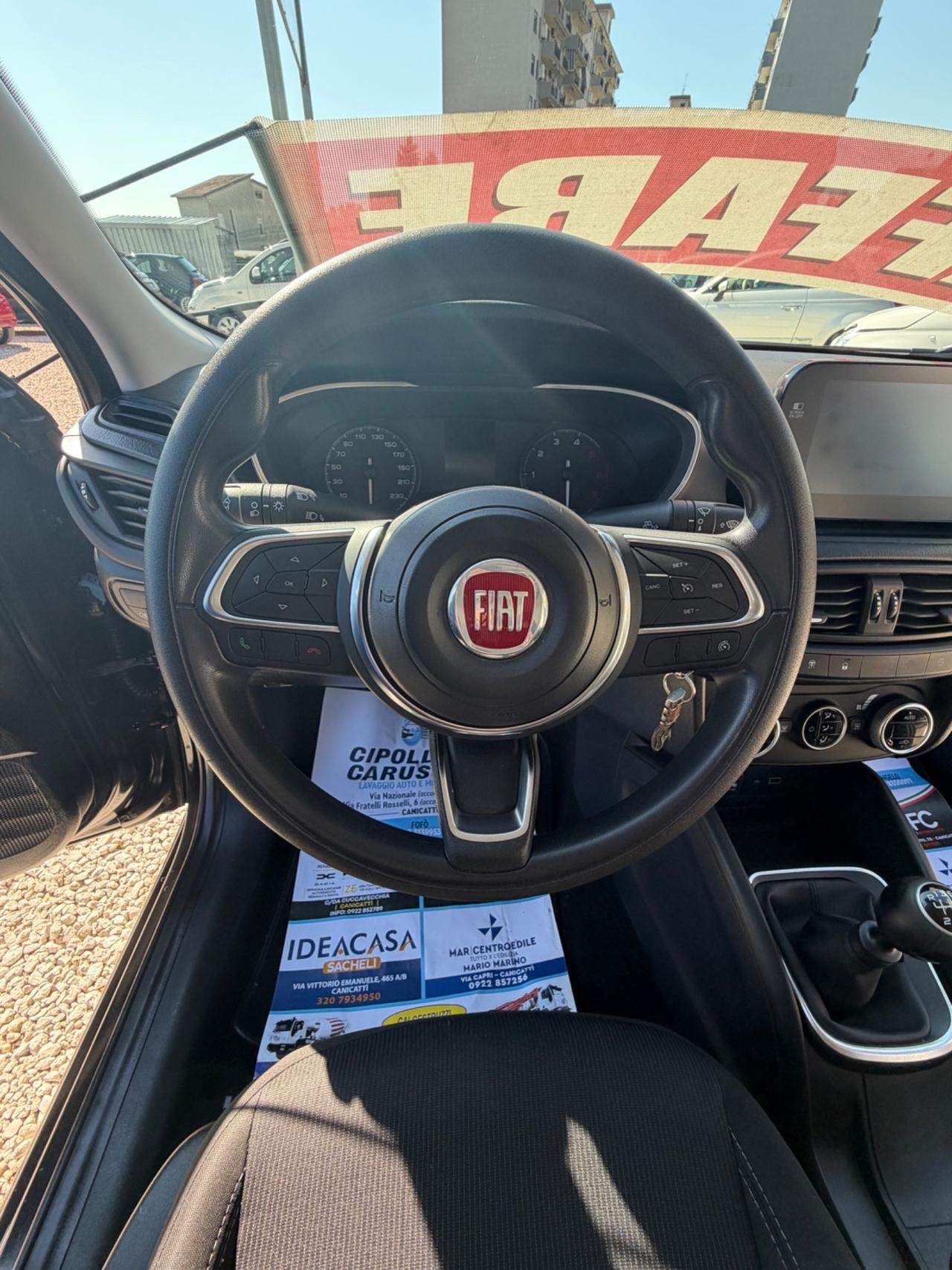 Fiat Tipo 1.6 Mjt S&S 5 porte Lounge
