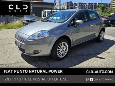 FIAT Grande Punto Grande Punto 5p 1.4 natural power 77cv