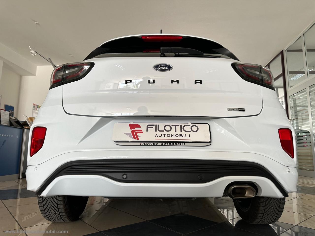 FORD Puma 1.0 EcoBoost Hyb. 125 CV ST-L. UNICO PROPRIETARIO| PERFETTO STATO KM CERTIFICA