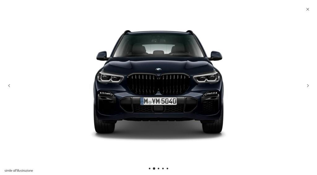 Bmw X5 xDrive30d 48V Msport "IVA ESPOSTA"