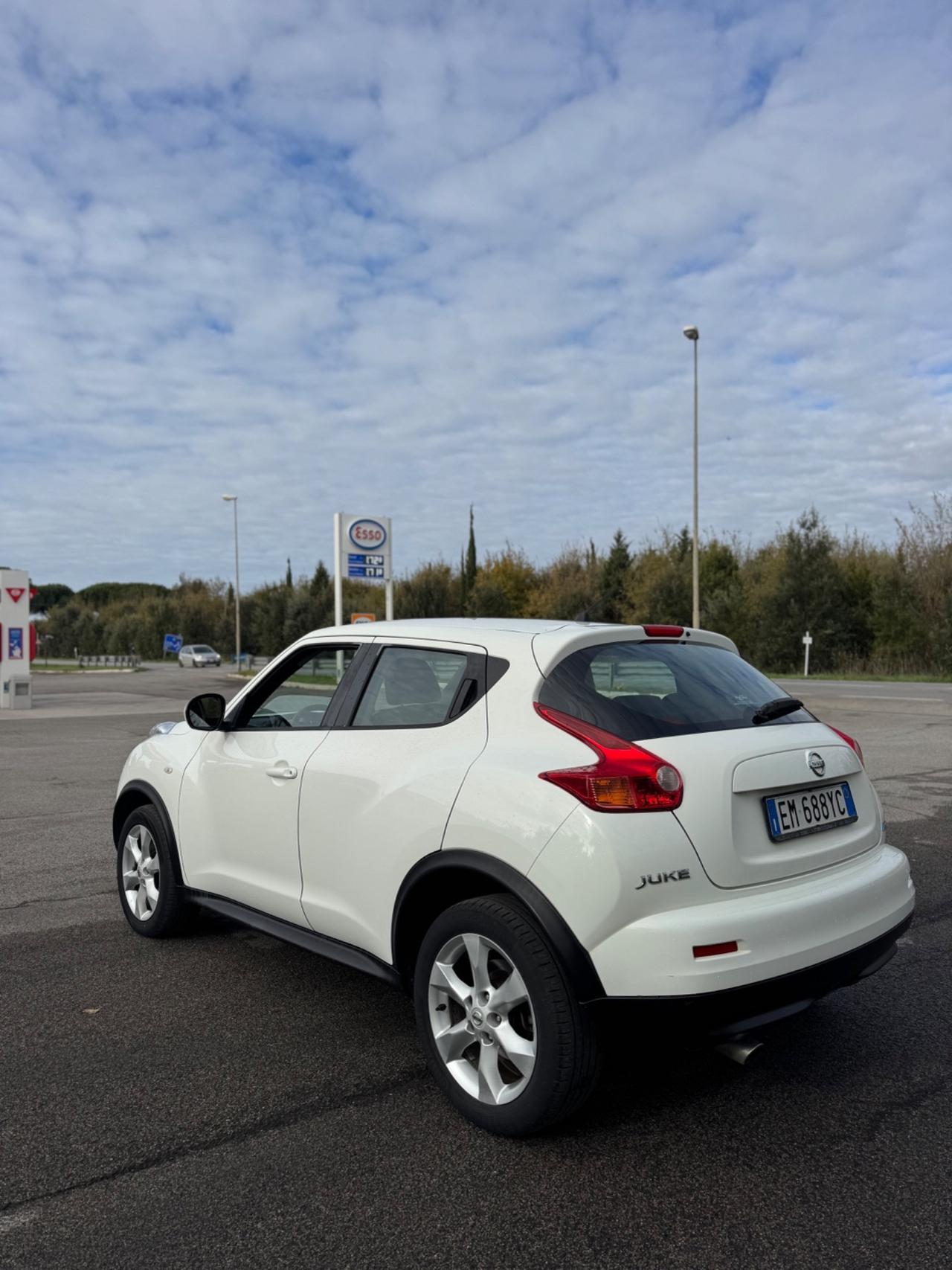 Nissan Juke 1.5 dCi Visia