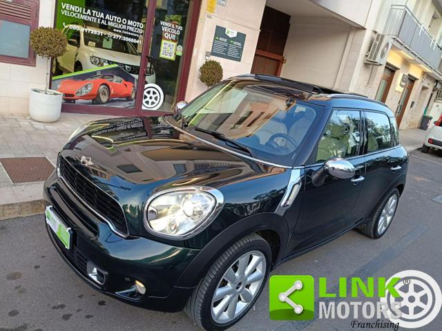 MINI Countryman Cooper SD FULL OPTIONAL,GARANZIA